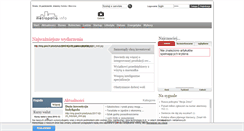 Desktop Screenshot of pomorski.info